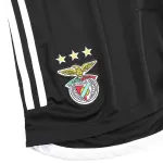 Benfica Away Soccer Shorts 2023/24 - thejerseys