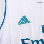 Real Madrid Home Retro Soccer Jersey 2017/18 - thejerseys