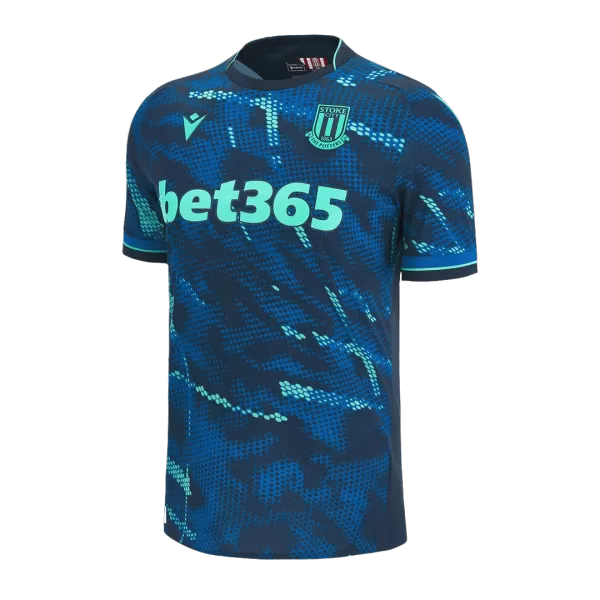 Men's Stoke City Away Soccer Jersey 2023/24 - Fans Version - thejerseys