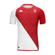Men's AS Monaco FC Home Soccer Jersey 2023/24 - thejerseys