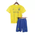 Kid's Al Nassr Home Jerseys Full Kit 2023/24 - thejerseys
