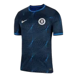 Men's Chelsea Away Jersey (Jersey+Shorts) Kit 2023/24 - Fans Version - thejerseys