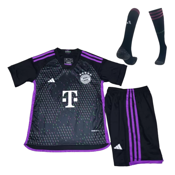 Kid's Bayern Munich Away Jerseys Full Kit 2023/24 - thejerseys