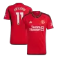 Men's Manchester United HØJLUND #11 Home Soccer Jersey 2023/24 - thejerseys