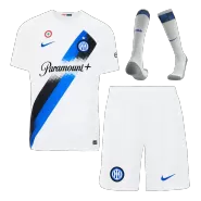 Men's Inter Milan Away Jersey Full Kit 2023/24 - Fans Version - thejerseys
