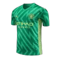 Men's Manchester City Goalkeeper Soccer Jersey 2023/24 - Fans Version - thejerseys