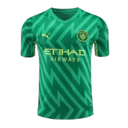 Men's Manchester City Goalkeeper Soccer Jersey 2023/24 - Fans Version - thejerseys