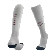 Manchester City Away Soccer Socks 2023/24 For Adults - thejerseys