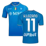 Napoli H.LOZANO #11 Home Soccer Jersey 2023/24 - Player Version - thejerseys