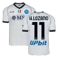 Men's Napoli H.LOZANO #11 Away Soccer Jersey 2023/24 - thejerseys