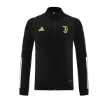 Juventus Black Track Jacket 2023/24 For Adults - thejerseys