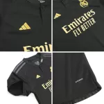 Kid's Real Madrid Third Away Jerseys Kit(Jersey+Shorts) 2023/24 - thejerseys