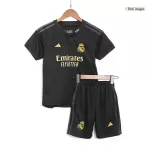 Kid's Real Madrid Third Away Jerseys Kit(Jersey+Shorts) 2023/24 - thejerseys