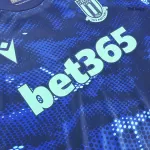 Men's Stoke City Away Soccer Jersey 2023/24 - Fans Version - thejerseys