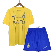Men's Al Nassr Home Jersey (Jersey+Shorts) Kit 2023/24 - Fans Version - thejerseys