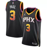 Men's Phoenix Suns Chris Paul #3 Black Swingman Jersey 2022/23 - Statement Edition - thejerseys