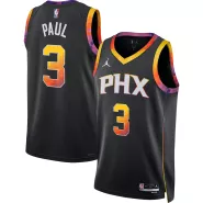 Men's Phoenix Suns Chris Paul #3 Nike Black Swingman Jersey 2022/23 - Statement Edition - thejerseys