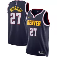 Men's Denver Nuggets Jamal Murray #27 Nike Navy Swingman Jersey 2022/23 - Icon Edition - thejerseys
