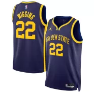Men's Golden State Warriors Andrew Wiggins #22 Swingman Jersey 2022/23 - Statement Edition - thejerseys