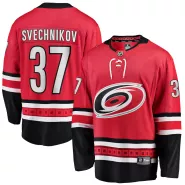 Men Carolina Hurricanes Andrei Svechnikov #37 NHL Jersey - thejerseys