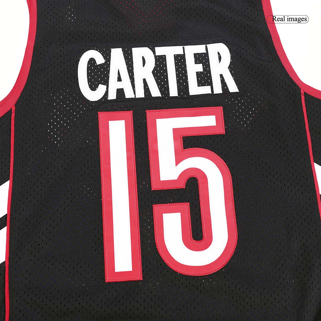 VINTAGE NBA BASKETBALL JERSEY AUTHENTIC BROOKLYN NETS #15 VINCE CARTER  ADIDAS