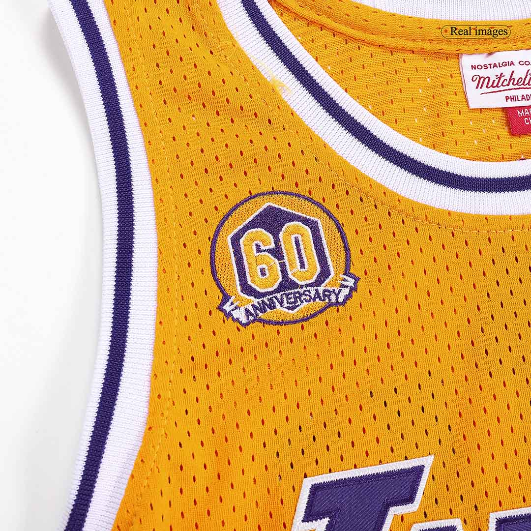 Kobe Bryant Los Angeles Lakers Mitchell & Ness NBA 07-08 24