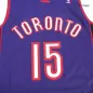 Men's Toronto Raptors Vince Carter #15 Purple Hardwood Classics Jersey 99-00 - thejerseys