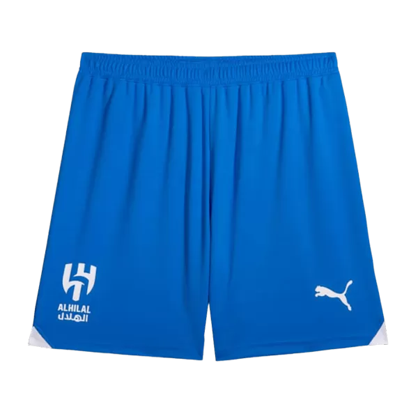 Al Hilal SFC Home Soccer Shorts 2023/24 - thejerseys