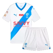 Men's Al Hilal SFC Away Jersey (Jersey+Shorts) Kit 2023/24 - thejerseys