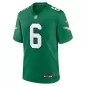 Men Philadelphia Eagles DeVonta Smith #6 Green Game Jersey - thejerseys