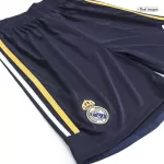 Real Madrid Away Soccer Shorts 2023/24 - thejerseys