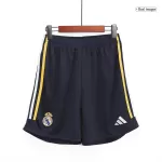 Real Madrid Away Soccer Shorts 2023/24 - thejerseys