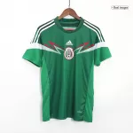 Mexico Home Retro Soccer Jersey 2014 - thejerseys