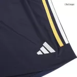 Real Madrid Away Soccer Shorts 2023/24 - thejerseys