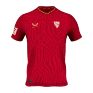 Men's Sevilla Away Soccer Jersey 2023/24 - Fans Version - thejerseys