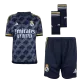 Kid's Real Madrid Away Jerseys Full Kit 2023/24 - thejerseys