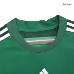 Mexico Home Retro Soccer Jersey 2014 - thejerseys