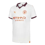 Men's Manchester City Away Soccer Jersey 2023/24 - Fans Version - thejerseys