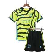 Kid's Arsenal Away Jerseys Kit(Jersey+Shorts) 2023/24 - thejerseys