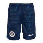 Men's Chelsea Away Jersey (Jersey+Shorts) Kit 2023/24 - Fans Version - thejerseys