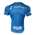 Al Hilal SFC Home Soccer Jersey 2023/24 - Player Version - thejerseys