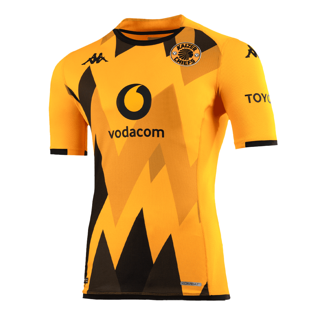 Men's Kaizer Chiefs Home Soccer Jersey 2023/24 - Fans Version