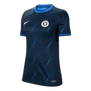 Women's Chelsea Away Soccer Jersey 2023/24 - thejerseys