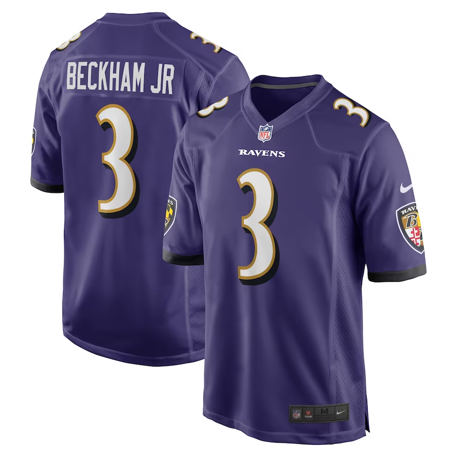 Lamar Jackson Baltimore Ravens Jersey #8 Black Limited Golden