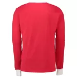 Manchester United Retro Long Sleeve Soccer Jersey 1963 - thejerseys