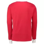 Classic Manchester United Home Long Sleeve Jersey 1963 - thejerseys