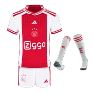 Kid's Ajax Home Jerseys Full Kit 2023/24 - thejerseys