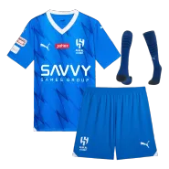 Men's Al Hilal SFC Home Jersey Full Kit 2023/24 - Fans Version - thejerseys