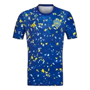Men's Boca Juniors Pre-Match Soccer Jersey 2023/24 - Fans Version - thejerseys