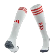 Ajax Home Soccer Socks 2023/24 For Adults - thejerseys